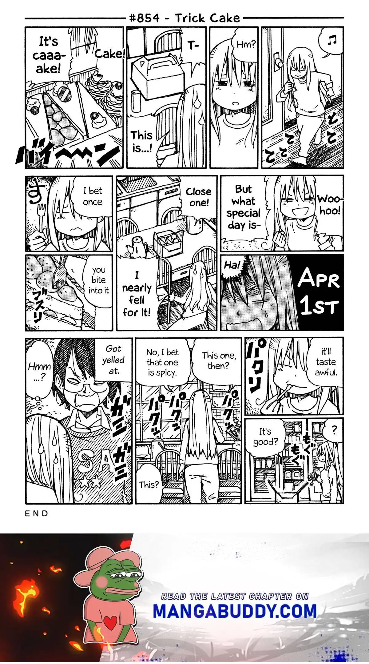 Hatarakanai Futari (The Jobless Siblings) Chapter 854 1